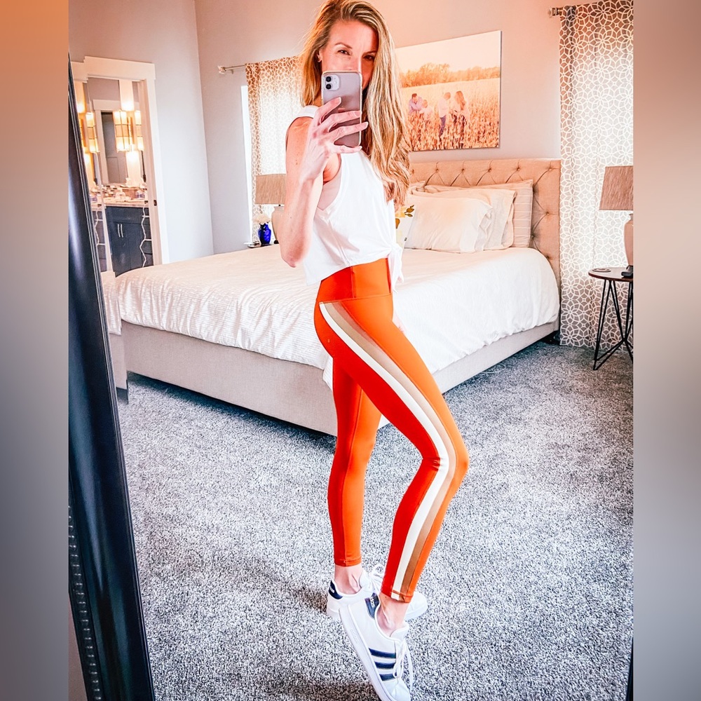 Zyia Joplin Light n Tight Hi Rise Leggings 7/8 length